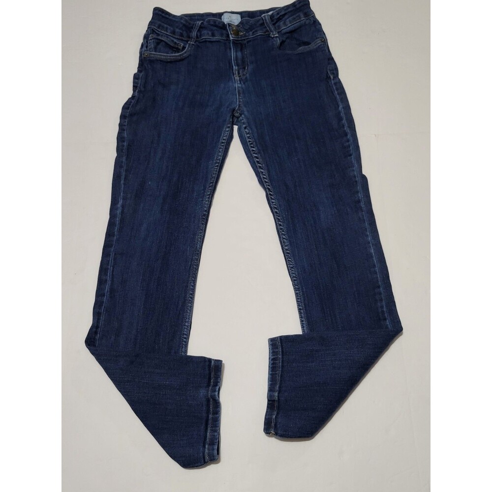 True Craft  Pants Youth Size 16  Blue Bootcut Jeans